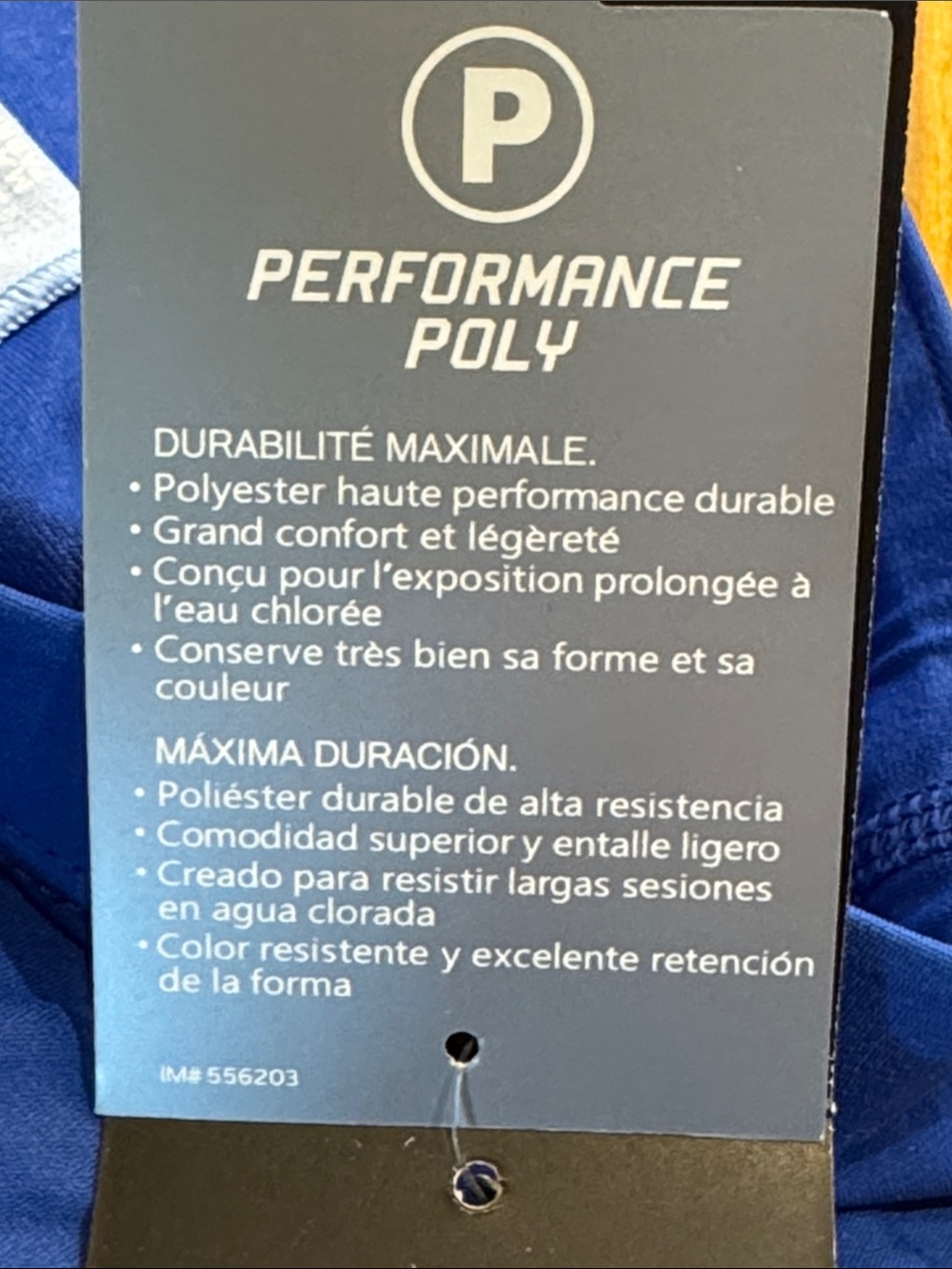 Nike Swim Core Solid Poly Jammer 38 NWT - Picture 8 of 12